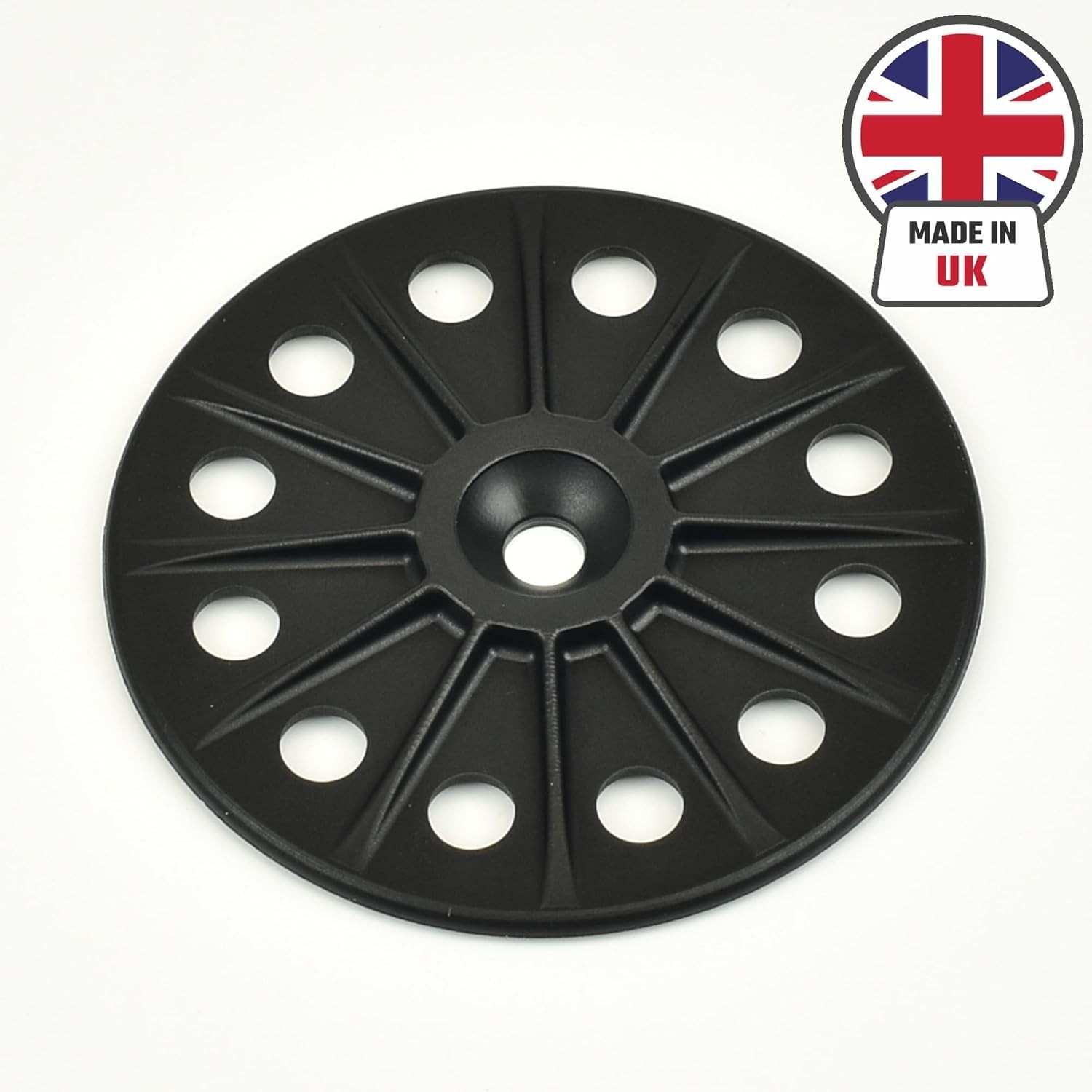 Insulation Panel Fixing Washers – 60mm Polypropylene 200PCS/`