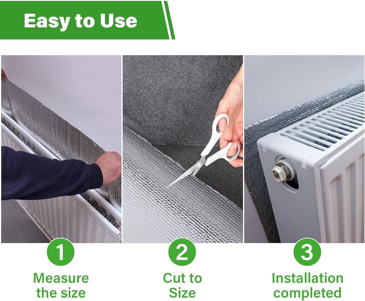 SmartSHIELD – 5mm Reflective Insulation roll – Foam Core Radiant Barrier – WHITE