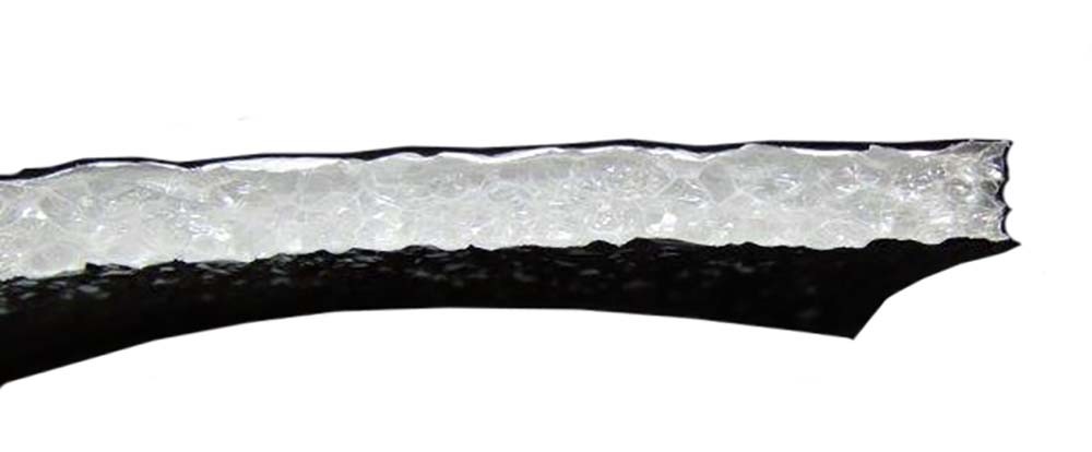 16 x 25 Reflective Foam Core Insulation HVAC Faucet Pipe Air Duct Wrap Roll 1/4