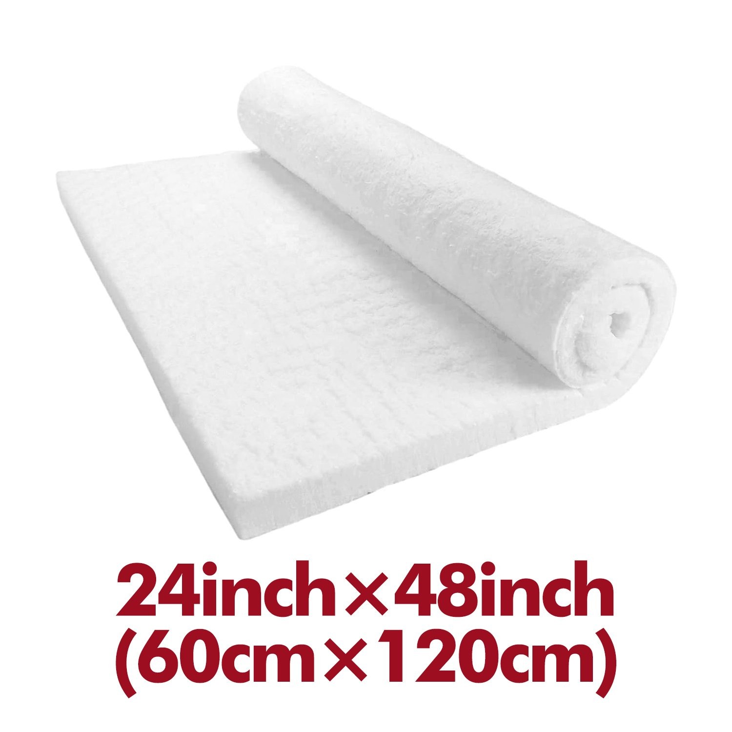1x MODIGT Ceramic Fiber Blanket for Industrial Pipeline Insulation