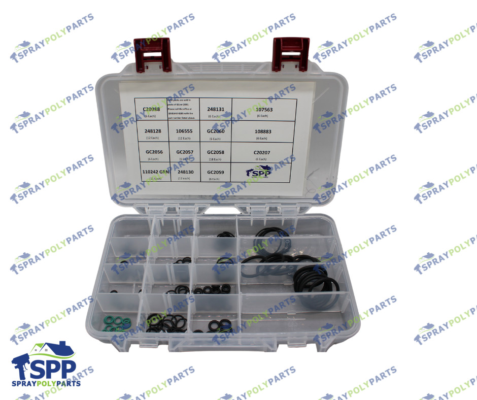 SPP Complete O-Ring Kit for Probler P2 Gun (124125)