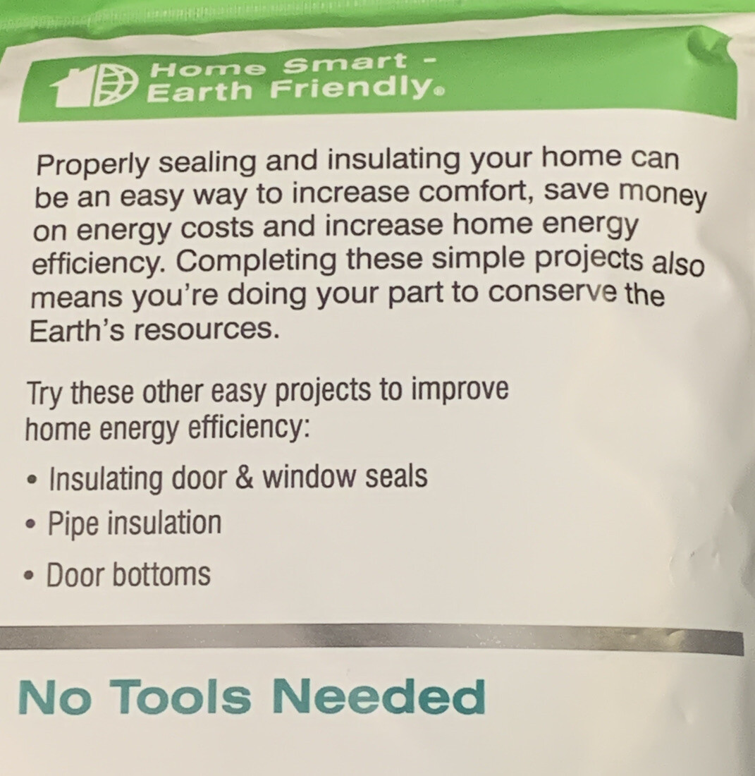 Duck Brand Insulated Soft Flexible Faucet Cover Easy To Install 7.5in X 8.75in