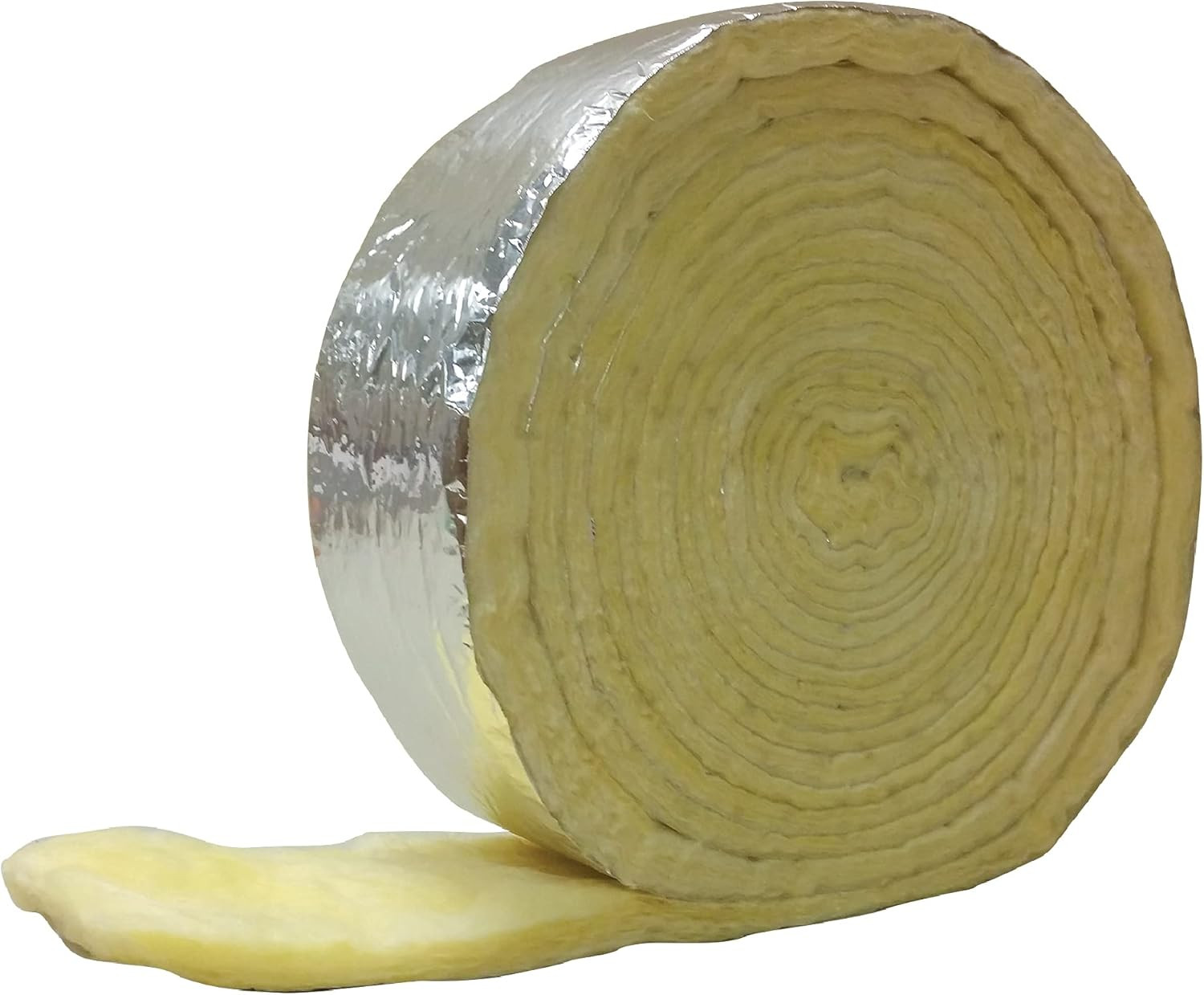 Fiberglass Pipe Wrap Kits, 3″X1/2″X25′,Yellow