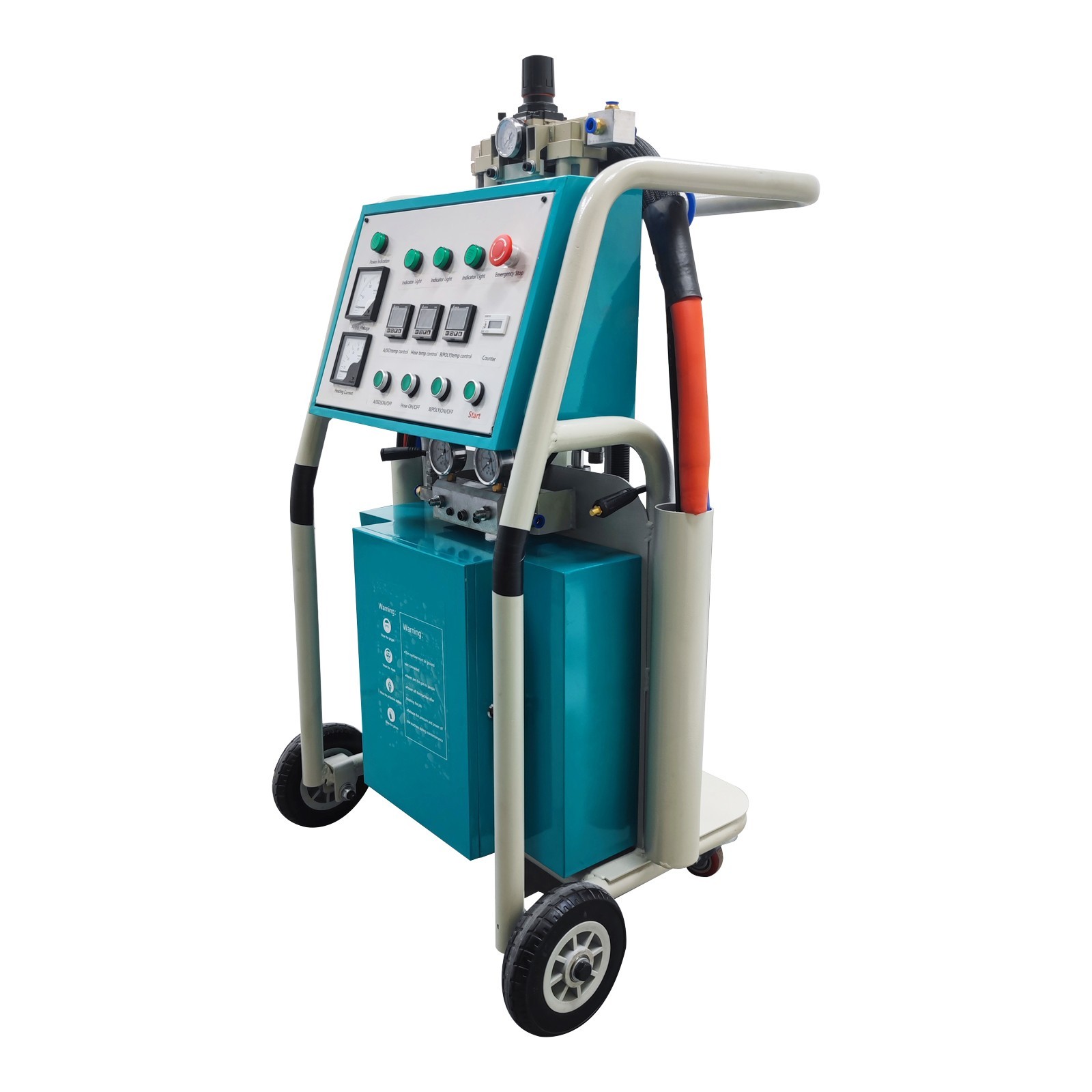Polyurethane Foam Spray Insulation Machine for Thermal Insulation&Waterproof 1:1