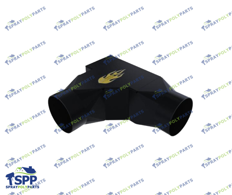 COOL MACHINES OUTPUT SAFETY BAG ELBOW 8″ (C2U414)