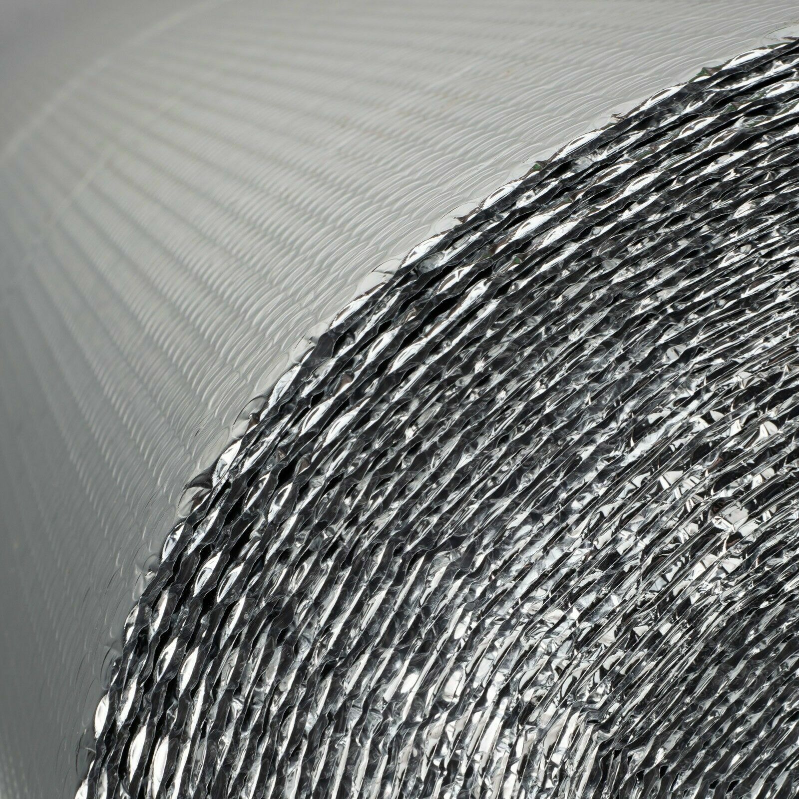 Reflectix Double Sided Insulation 24″ Metallic Foil Single Bubble 2×5 (R7-21)