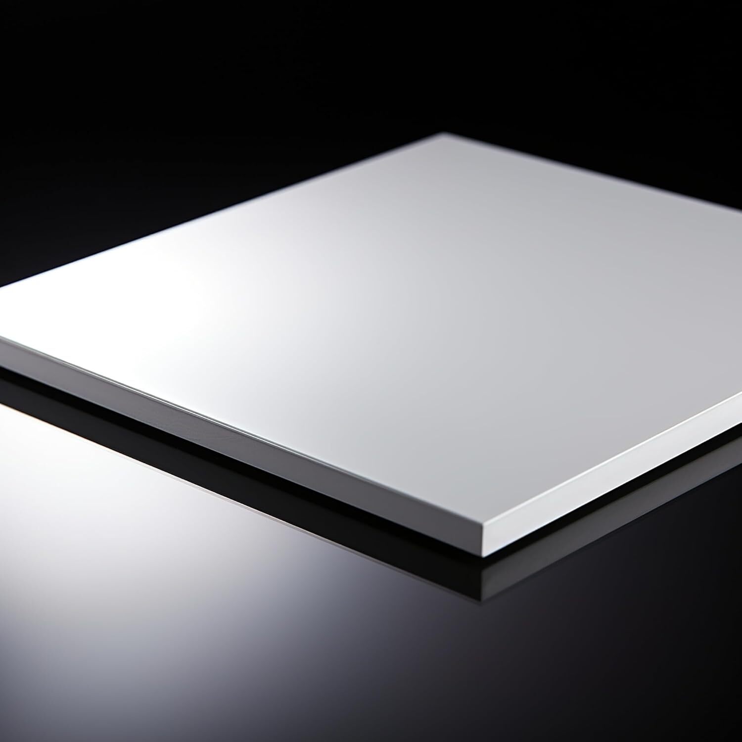 HDPE Plastic Sheet High Density Polyethylene, White with Scratch Protection