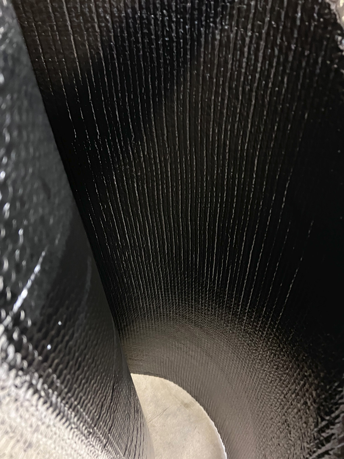 REFLECTIVE BLACK / SILVER FOIL Double BUBBLE Foil Insulation Roll 4X100 400SF R8