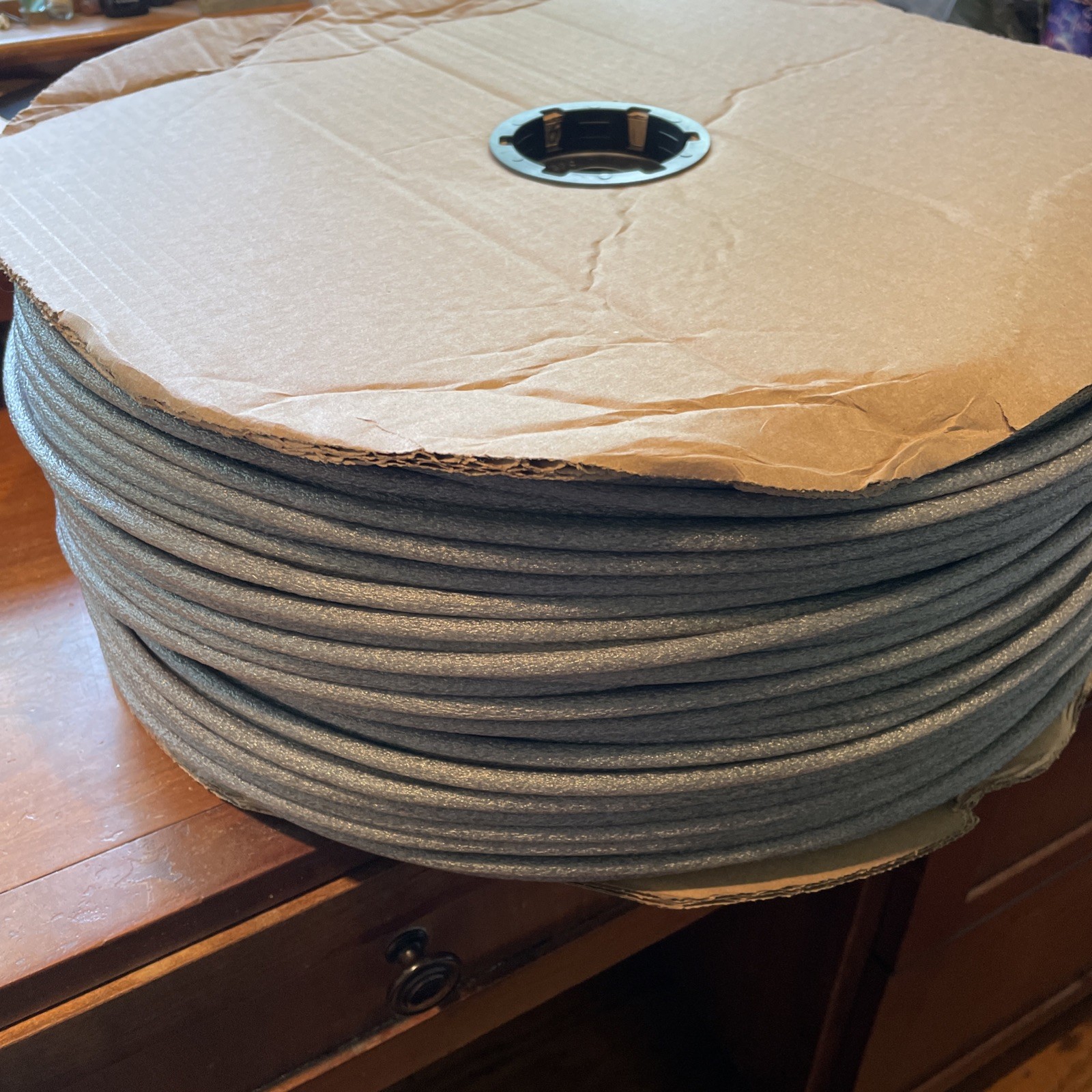 Huge Roll Of 1/4” Closed Cell Foam Backer Rod