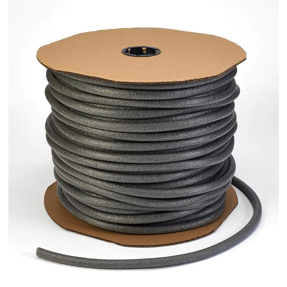 1.25 in. x 400 ft. Closed Cell Backer Rod Compressible Easily Trimmed Size New
