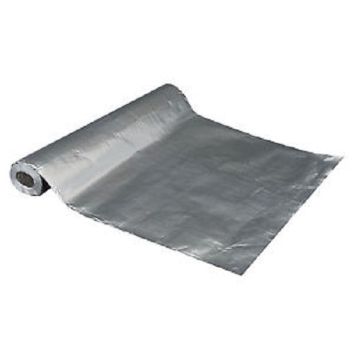Aluminum Foil Sauna Vapor Barrier 500 Square Feet (100% PURE ALUMINUM)