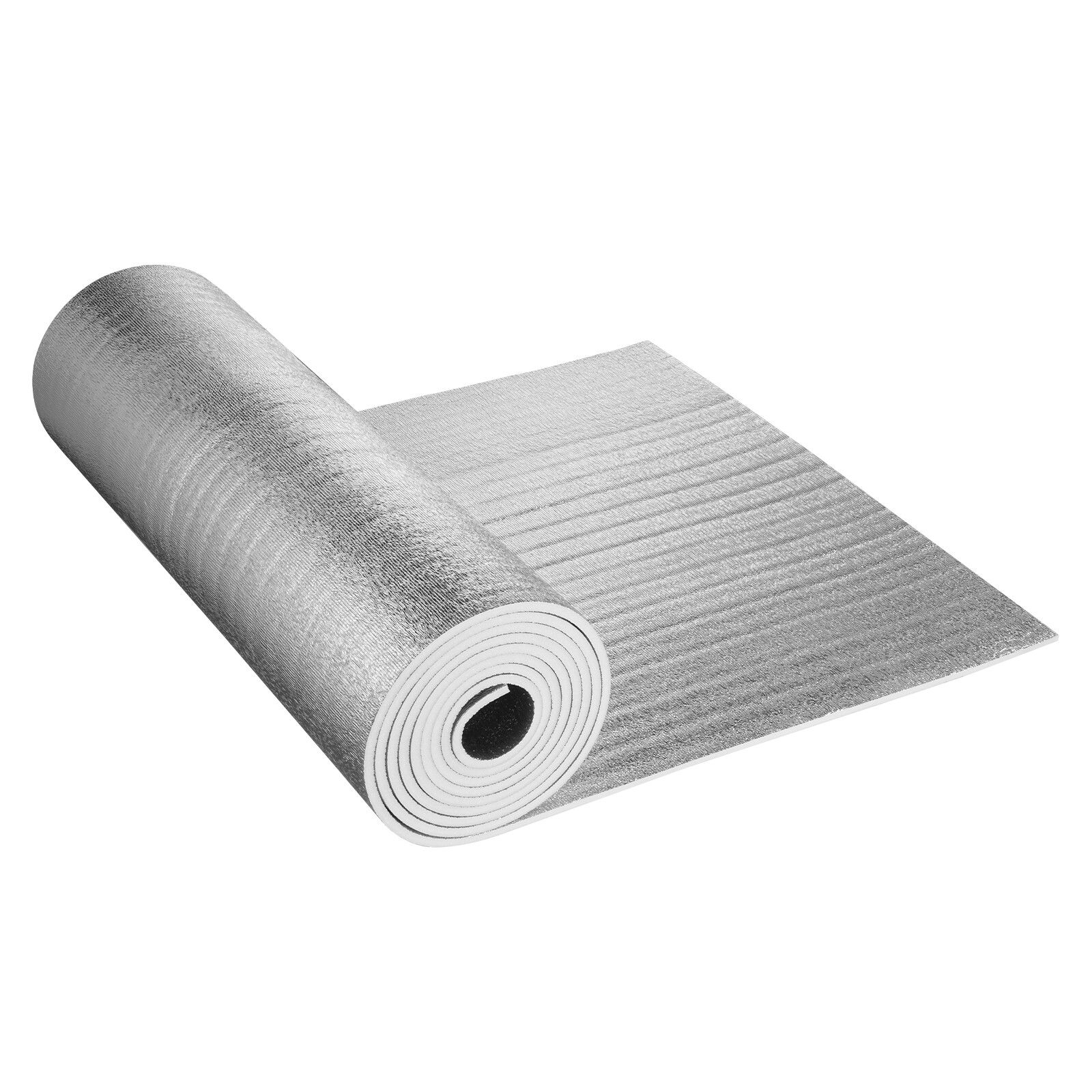 VEVOR Double Reflective Insulation Roll Foam Core Radiant Barrier 48 in x 25 ft