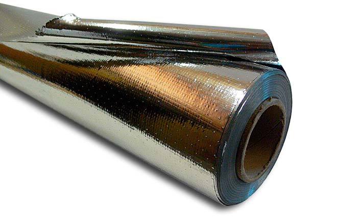 1500SF Heavy Duty Radiant Barrier Reflective Insulation Perforated (6 Mil)