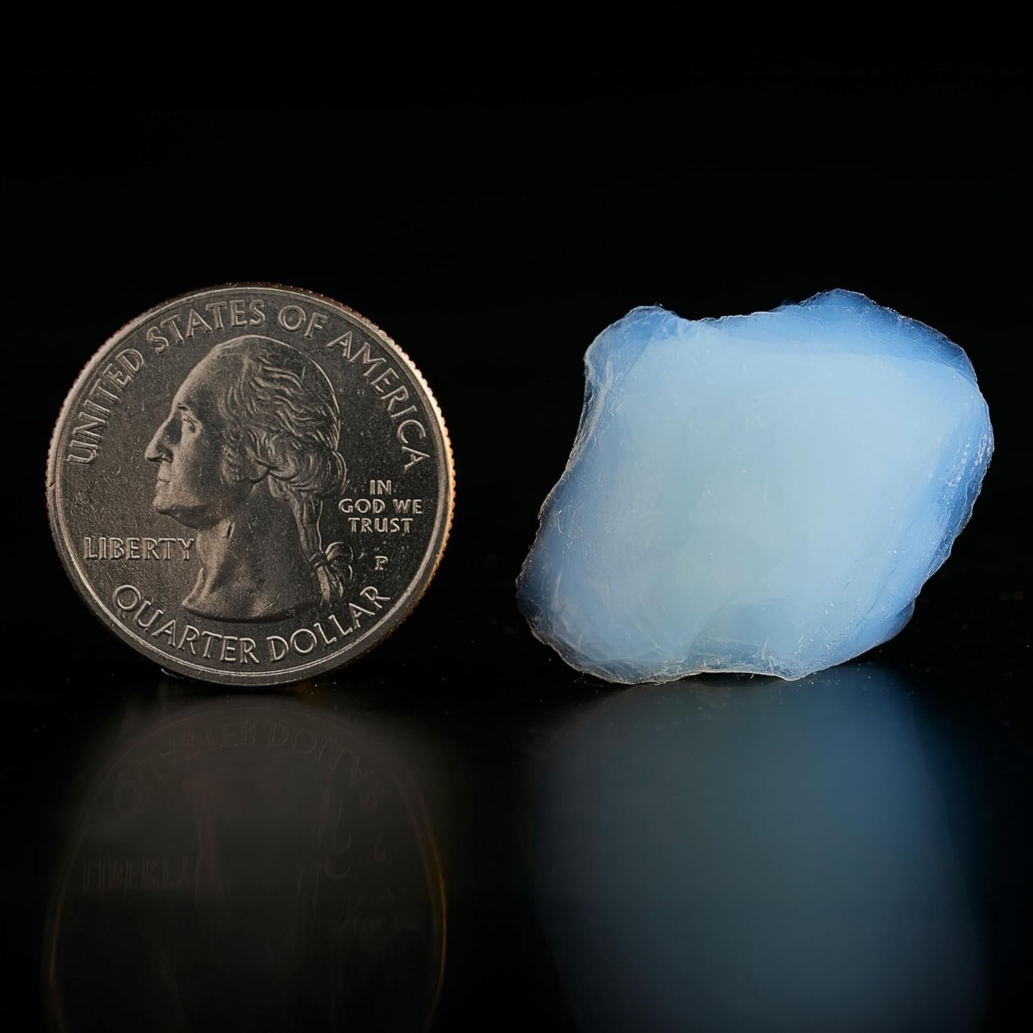 NASA-Inspired Aerogel Chunks: High Purity Frozen Smoke – Perfect for Collectors