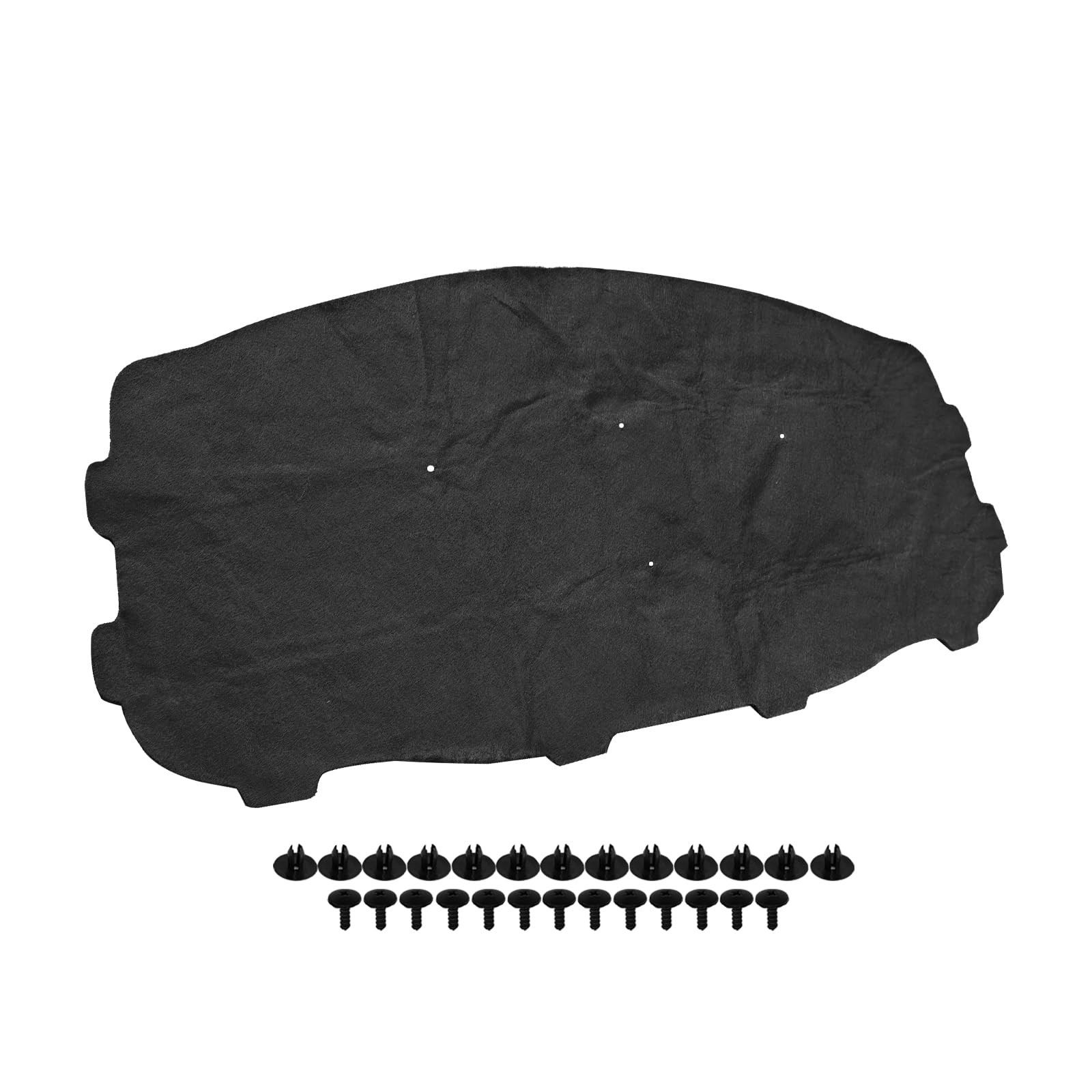 Engine Hood Insulation Pad 51488193941 for BMW E46 320i 325i 328i 330i 1999-2006