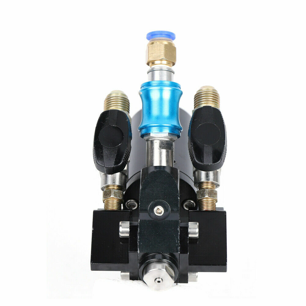P2 PU Foam Spray Gun Polyurethane Air Purge Spray Gun Self-cleaning Black US