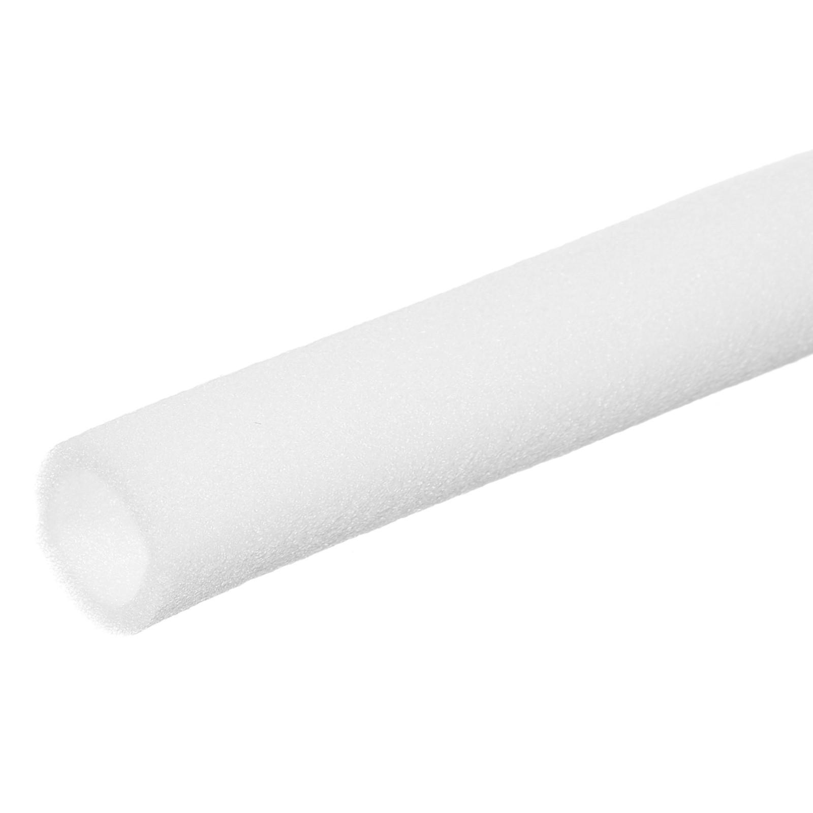 Pipe Insulation Foam Tube Foam Tubing Pipe Covers 1-1/4″x1-3/5″x6.6Ft White