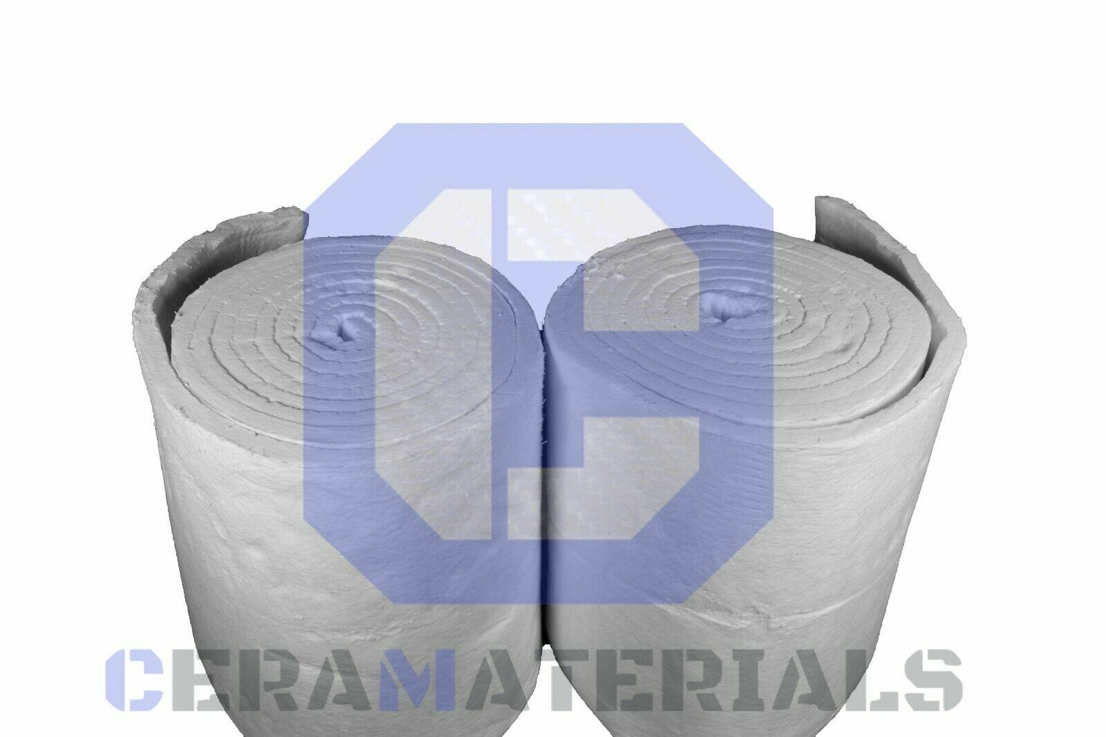 2″ CeraBlanket 24″x12′ Ceramic Fiber Blanket Insulation 8# Thermal Ceramic 2300F