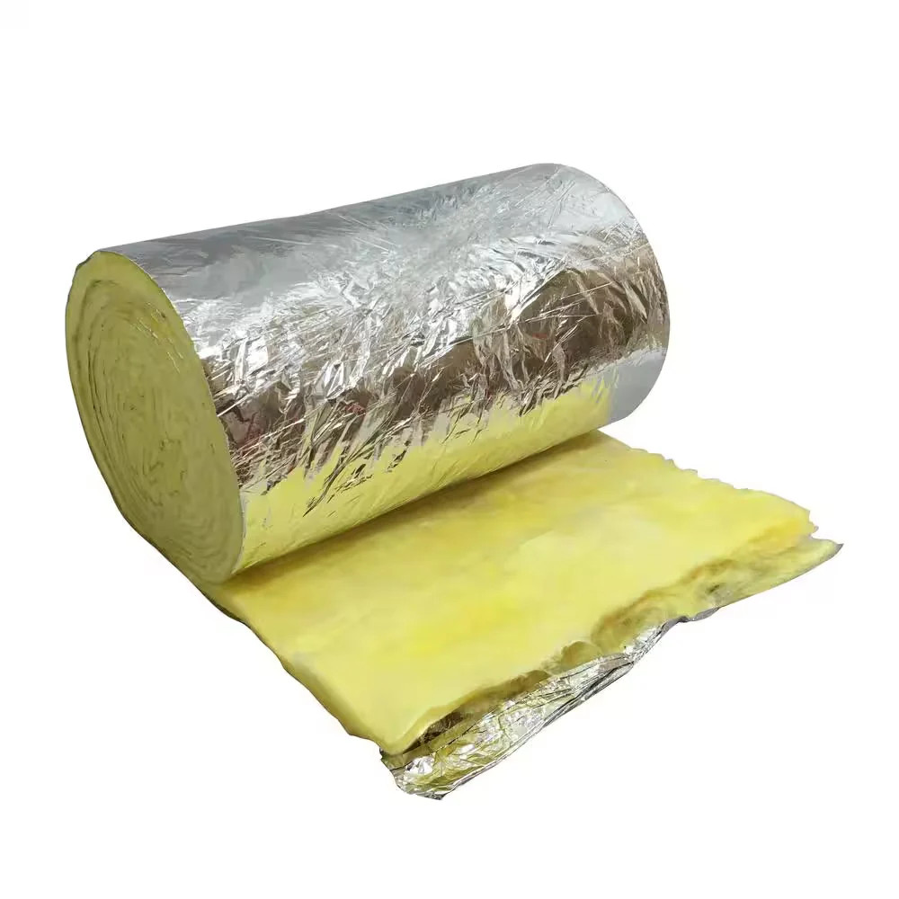 12 in x 15 ft Foil and Fiberglass Duct Insulation Wrap Roll SP55-6