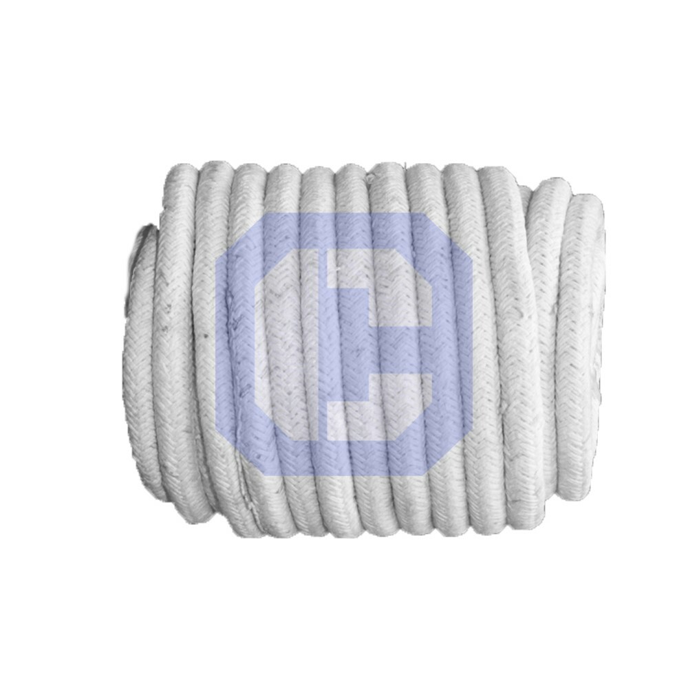Ceramic Fiber Rope – 3/8 inch – (Round Braided) – 2300°F – 330 feet FULL ROLL