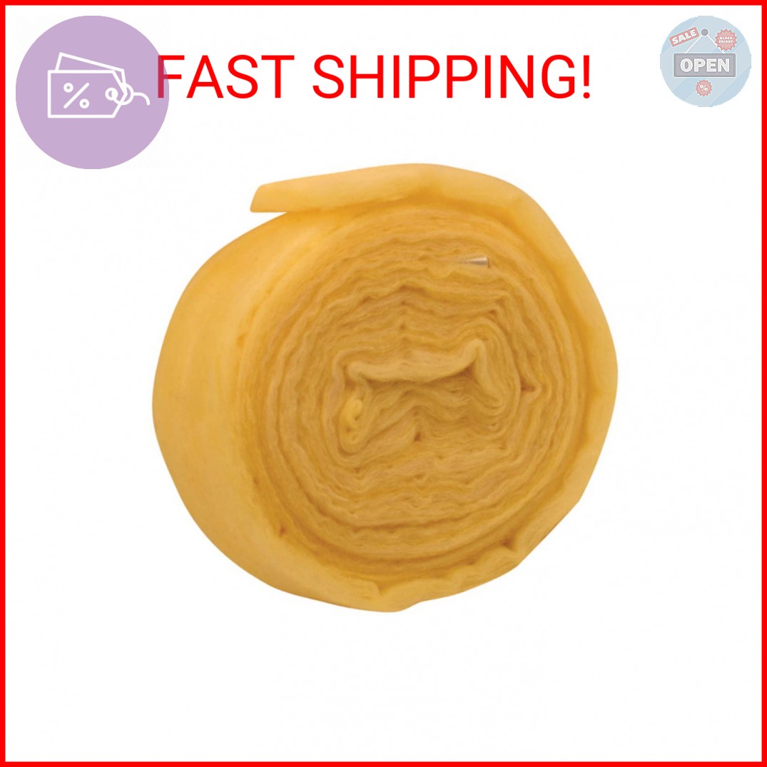 Frost King Fiberglass Pipe Wrap Kits, 3″x1/2″x25′,Yellow