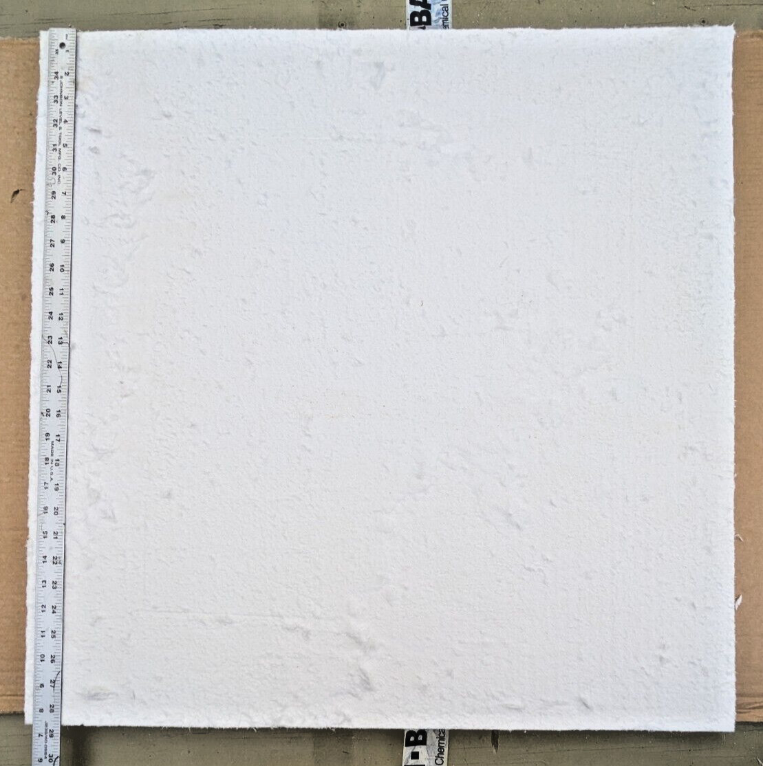 BASF SLENTEX® / Aspen Aerogel Insulation Mat, 730 mm x 730 mm x 30 mm