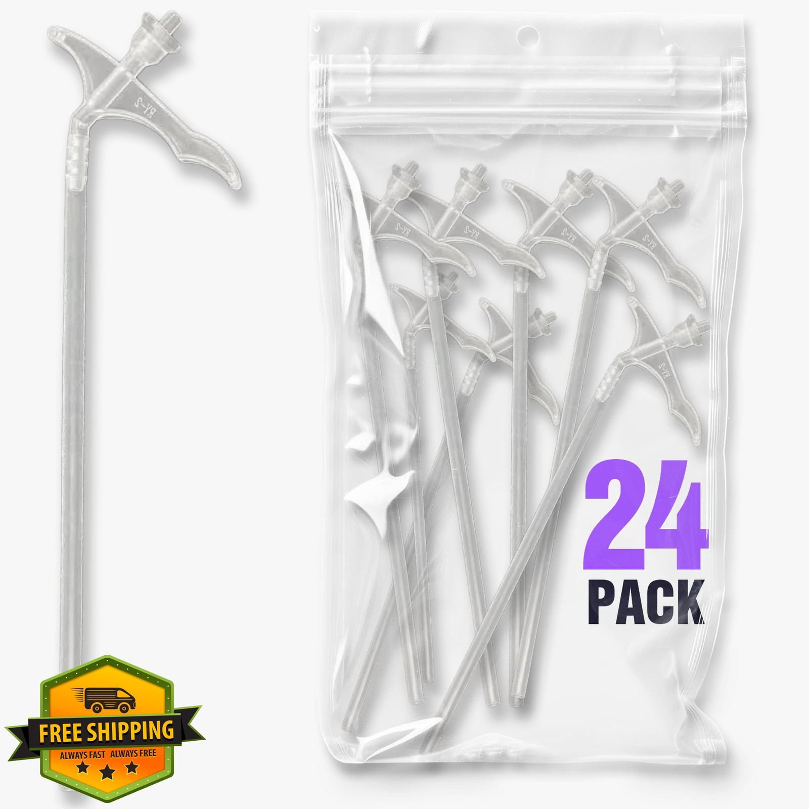 ixirpro Spray Foam Replacement Tubes 24 Pack