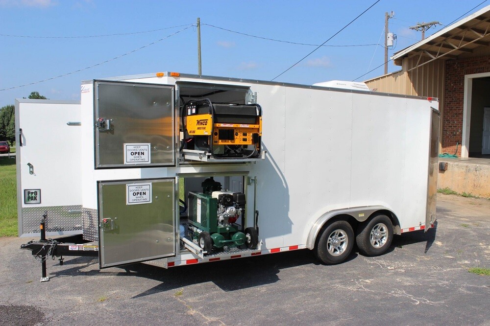 Spray Foam Systems ProPak XP-H 50 Epoxy, Urethane & Protective Coatings Rig