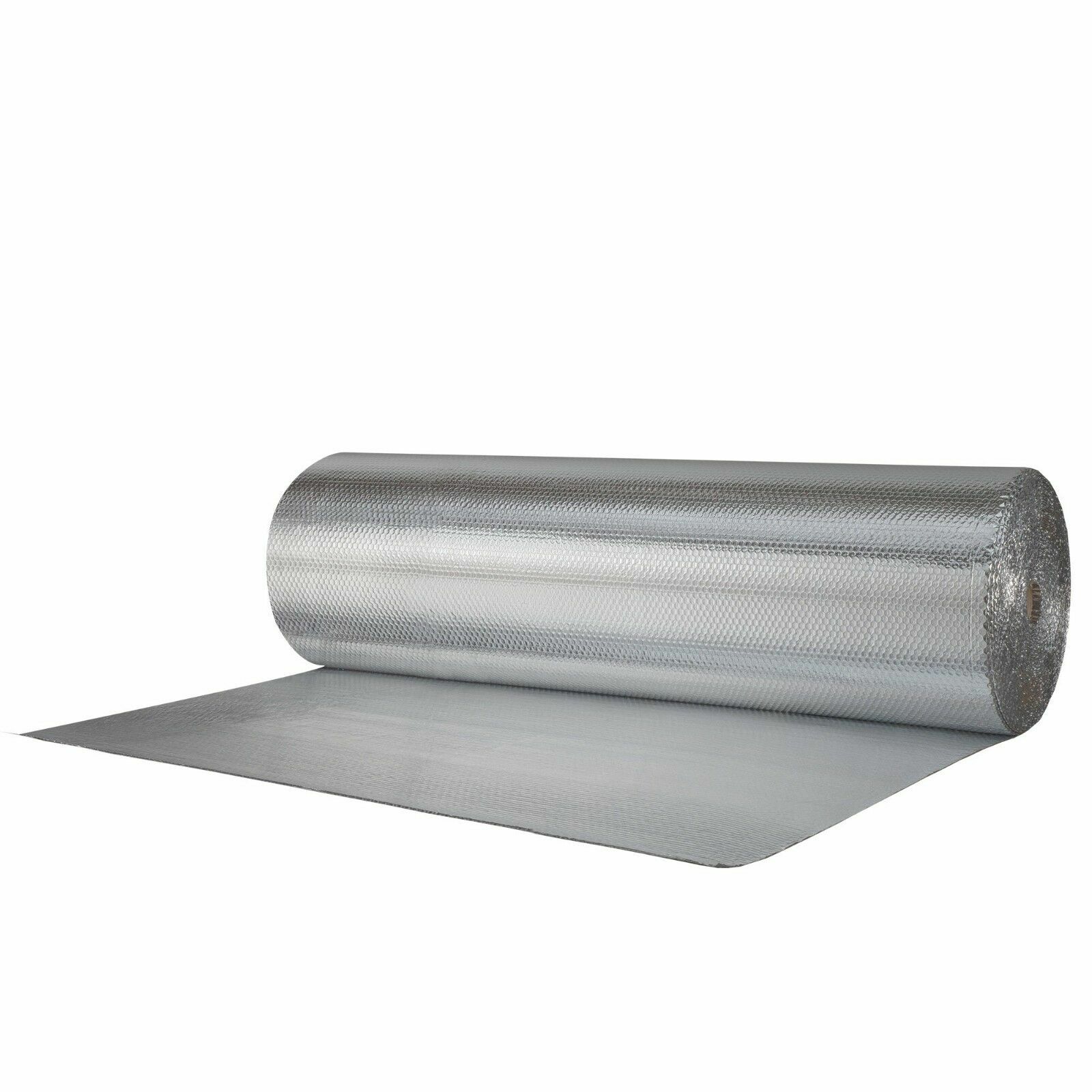 Reflectix Double Sided Insulation 24″ Metallic Foil Single Bubble 2×5 (R7-21)