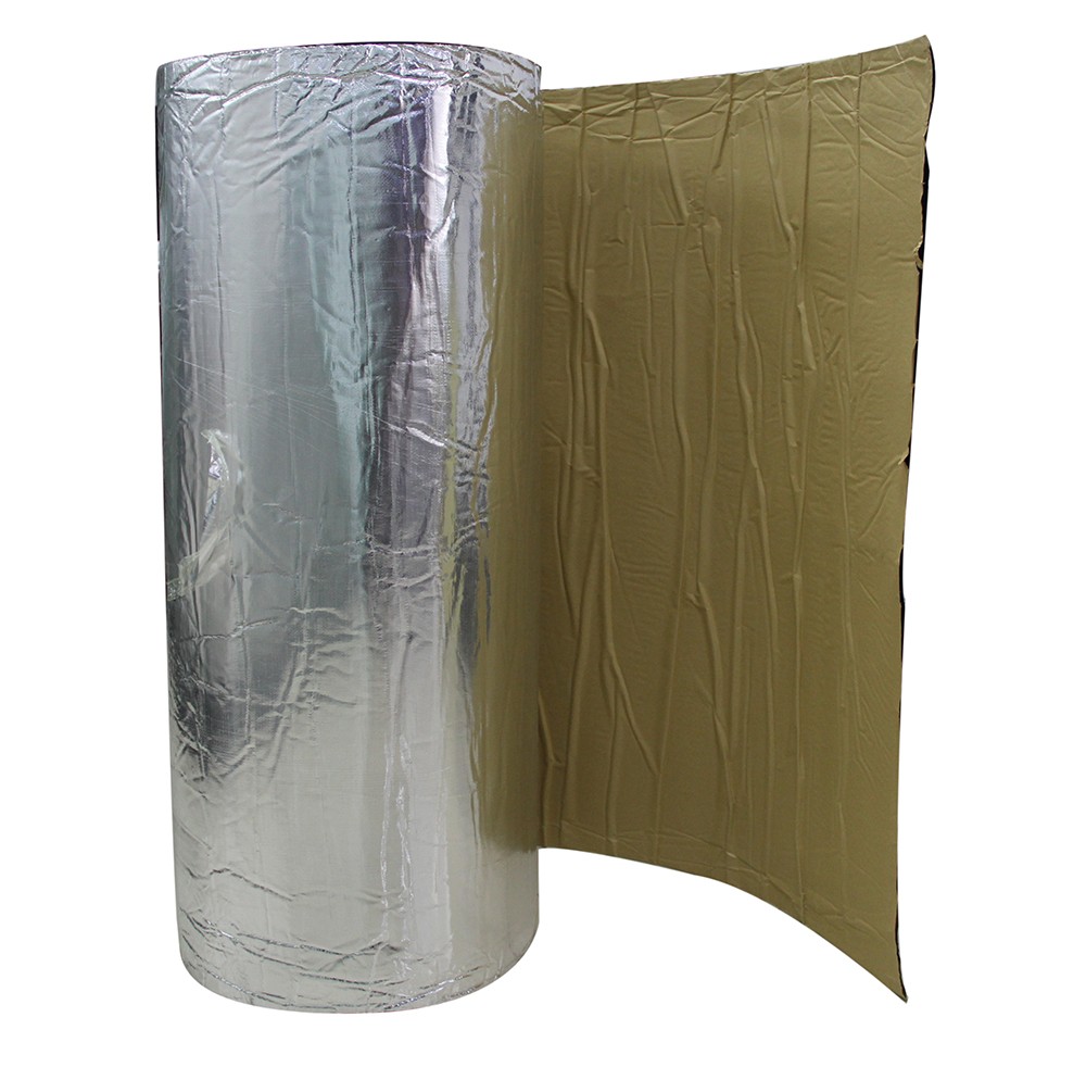 Wall, Floor, Roof 39″ To 315″ Sound Deadening Heat Barrier Noise Proof Deadener