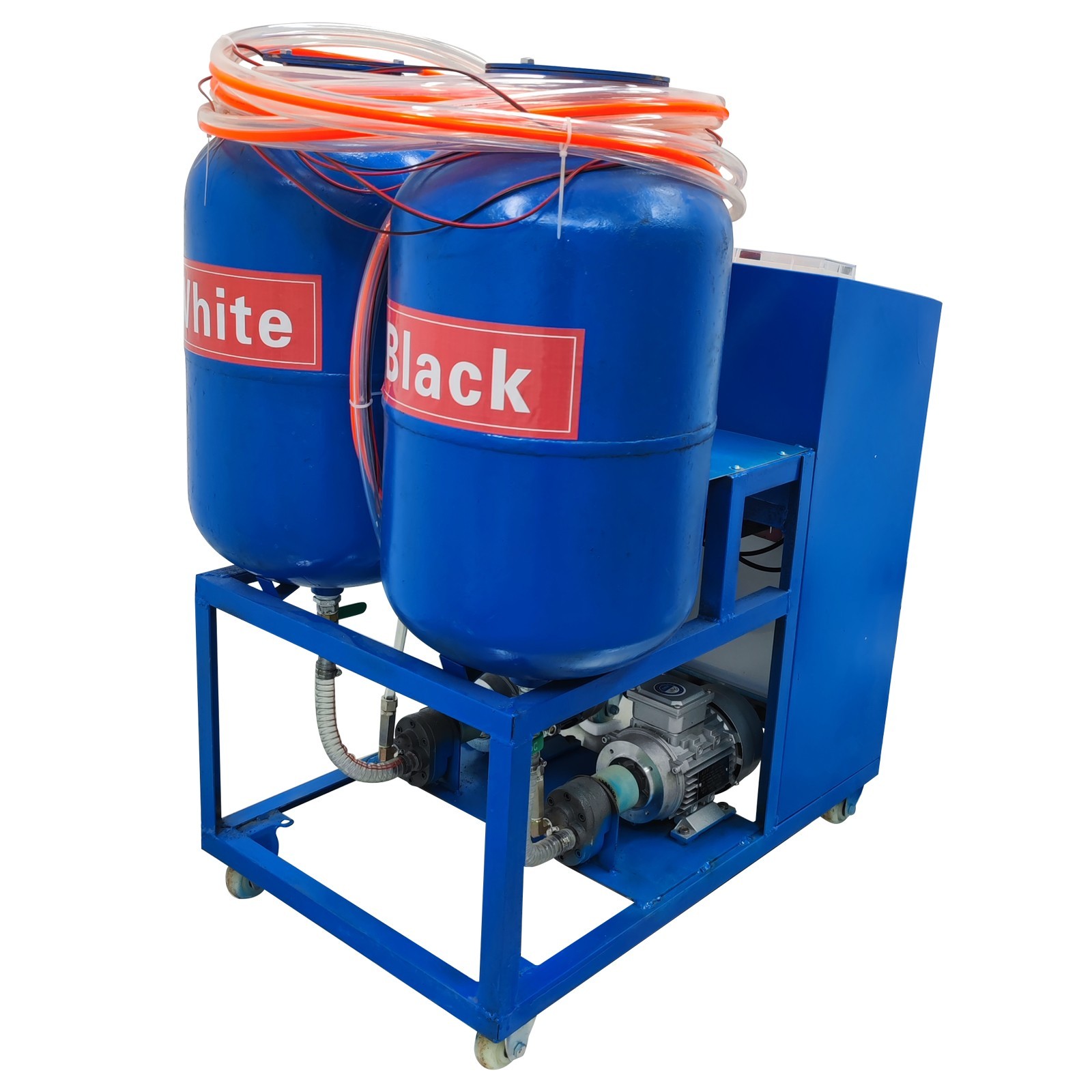 220V Polyurethane Foam Spray Machine High Pressure Foam Dispenser Machine 550WX2