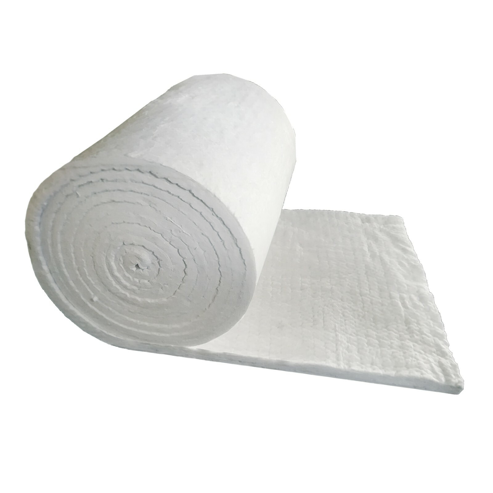 Ceramic Fiber Blanket 2400F 8# High Temp Thermal Insulation 2″x24″x12.5′