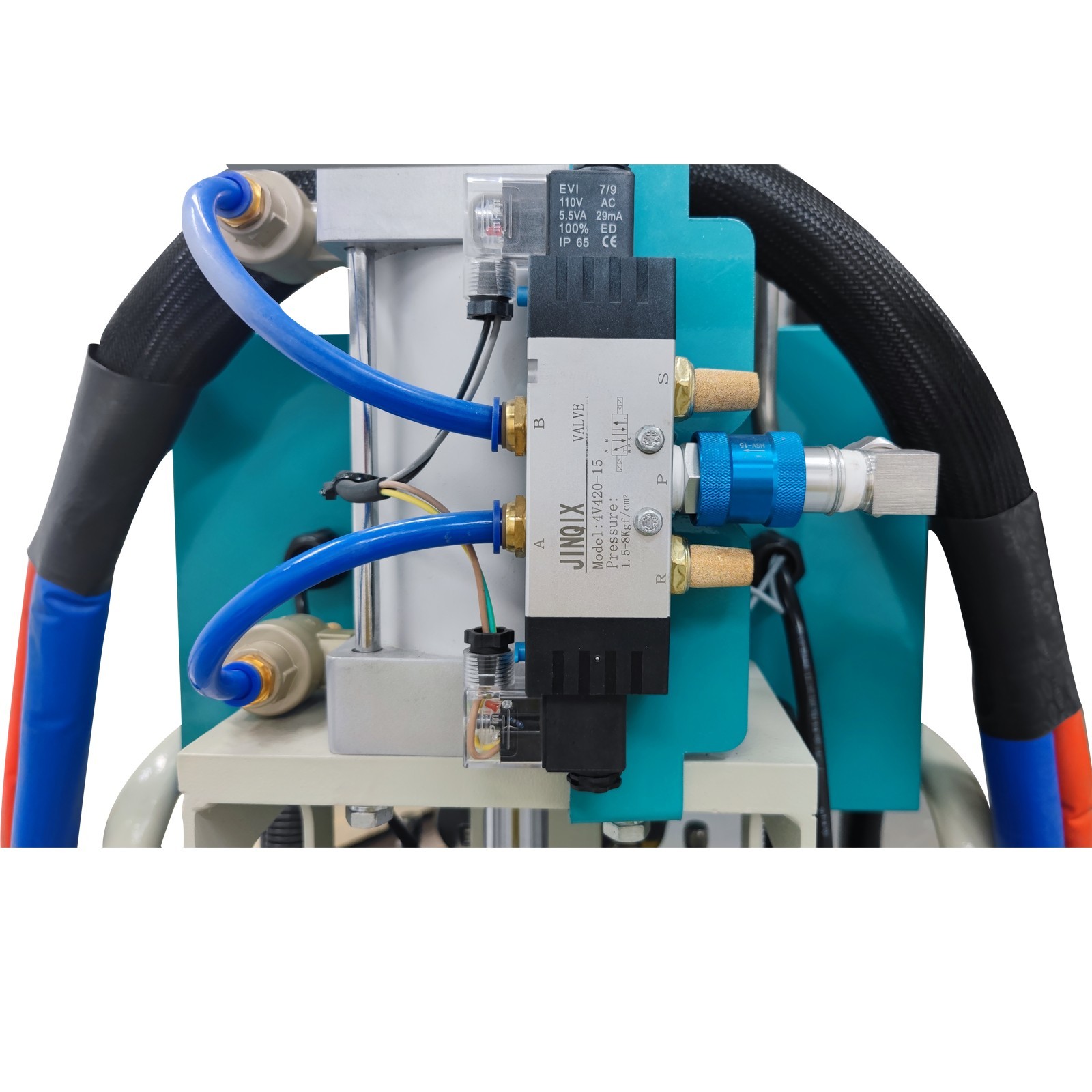 Polyurethane Foam Spray Insulation Machine for Thermal Insulation&Waterproof 1:1