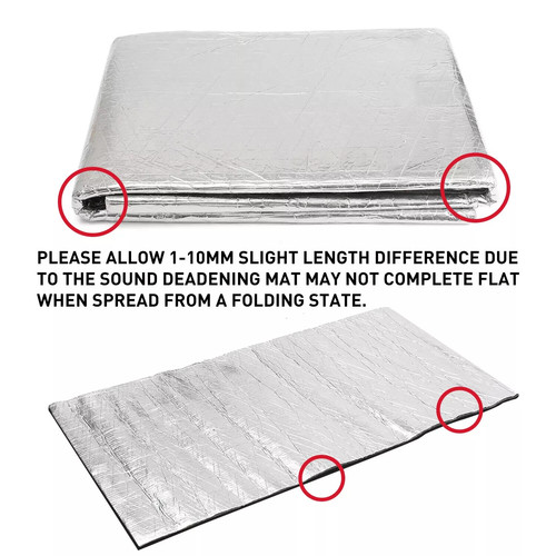 For Workshop walls and ceilings Sound Deadener noise reduction Insulation Mat
