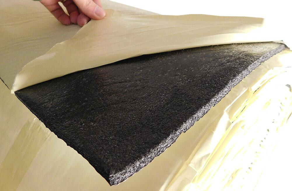 100Ft Silver Self-Adhesive Reflective FOAM Heat Wrap Shield Barrier Tape 1″