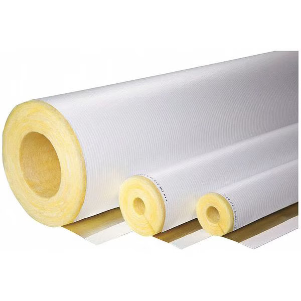 Johns Manville Pipe Insulation, 1-3/8″ OD, 3 ft. L, Fiberglass, 2 in Wall 693660