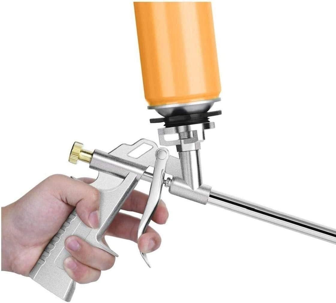 Foam Dispensing Gun Metal Tool for Polyurethane Foam Sealing and Repair