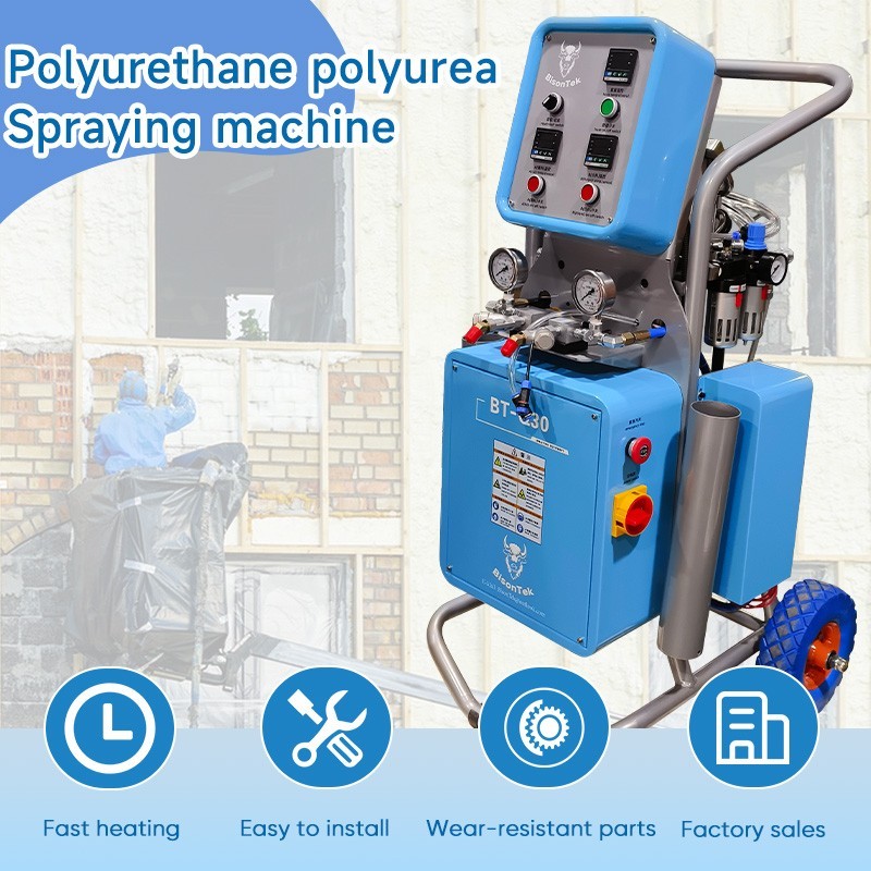 Free ship 220V Polyurethane Polyurea Spray Machine Foam Insulation USA STOCK