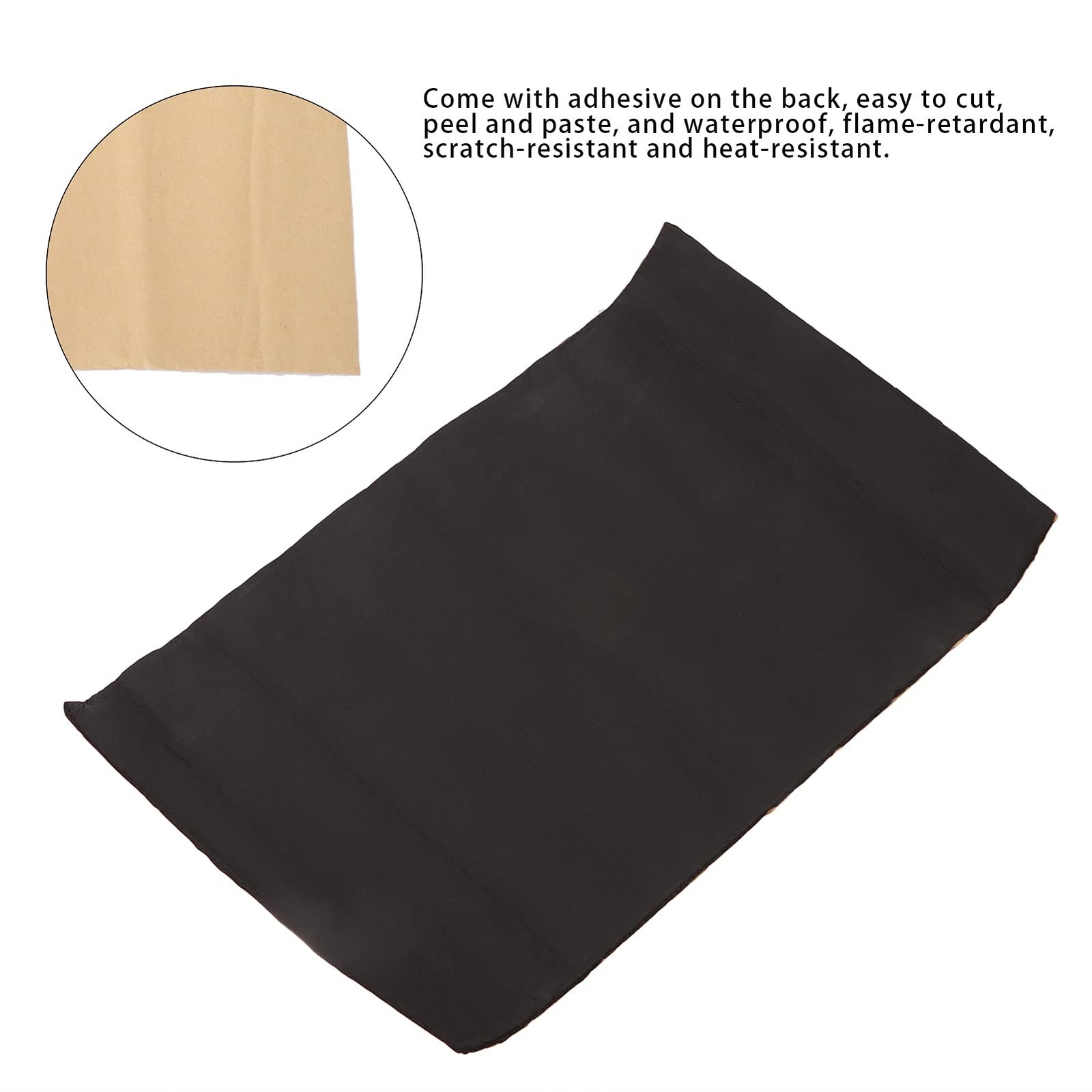 Heat Insulation Foam, Mutiple-use 30x50cm Car Heat Insulation Pad Practical B…