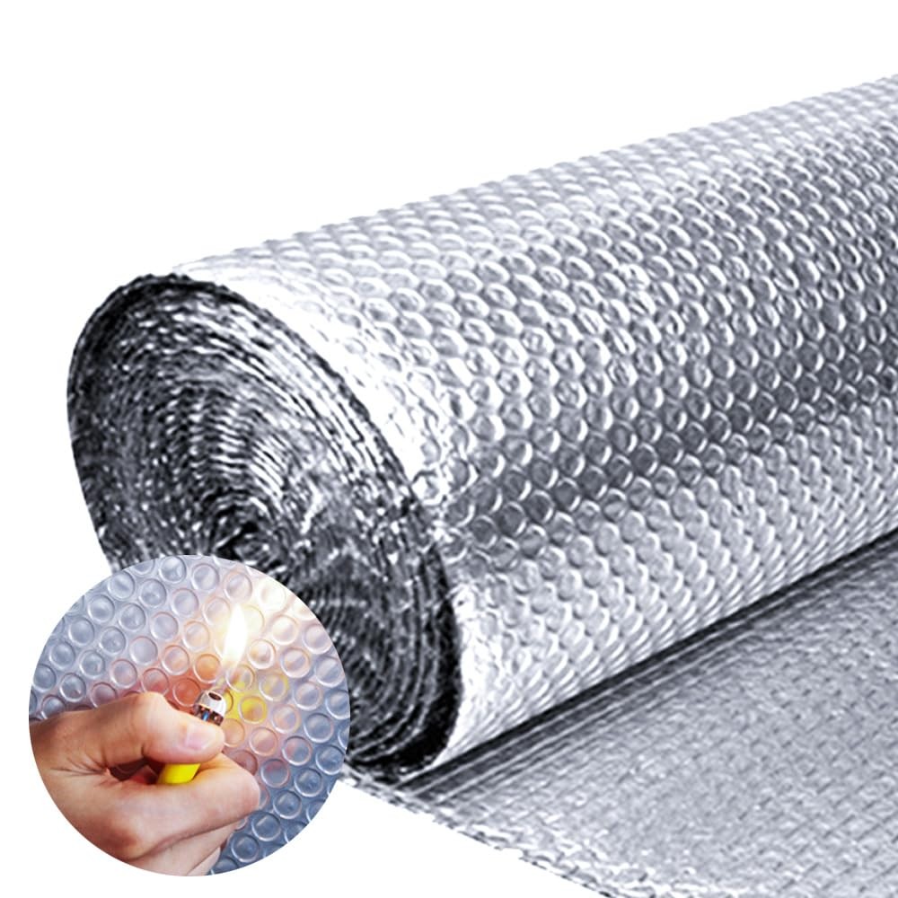 24″ x 10 Ft Reflective Window Insulation ,Rv for 3MM×24inch×10Ft