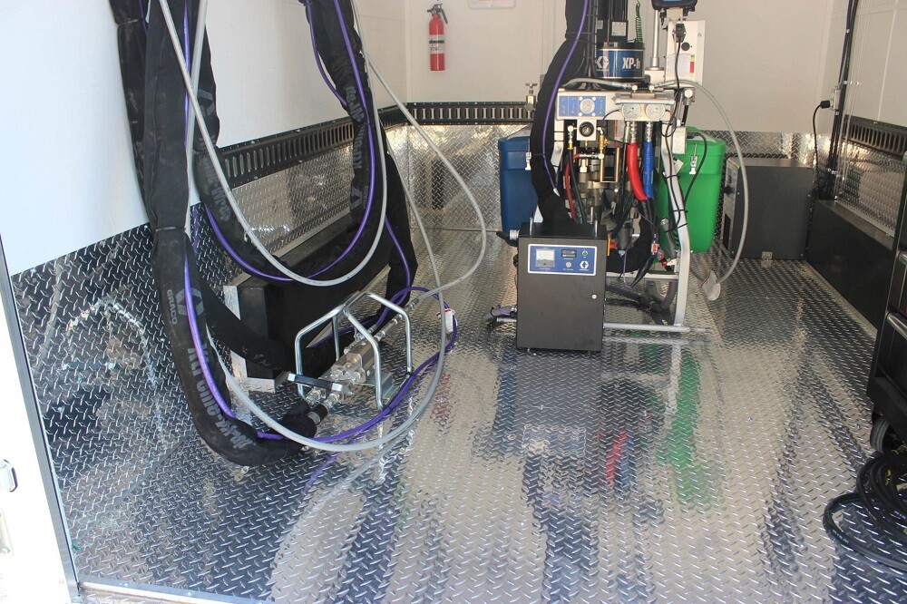 Spray Foam Systems ProPak XP-H 50 Epoxy, Urethane & Protective Coatings Rig