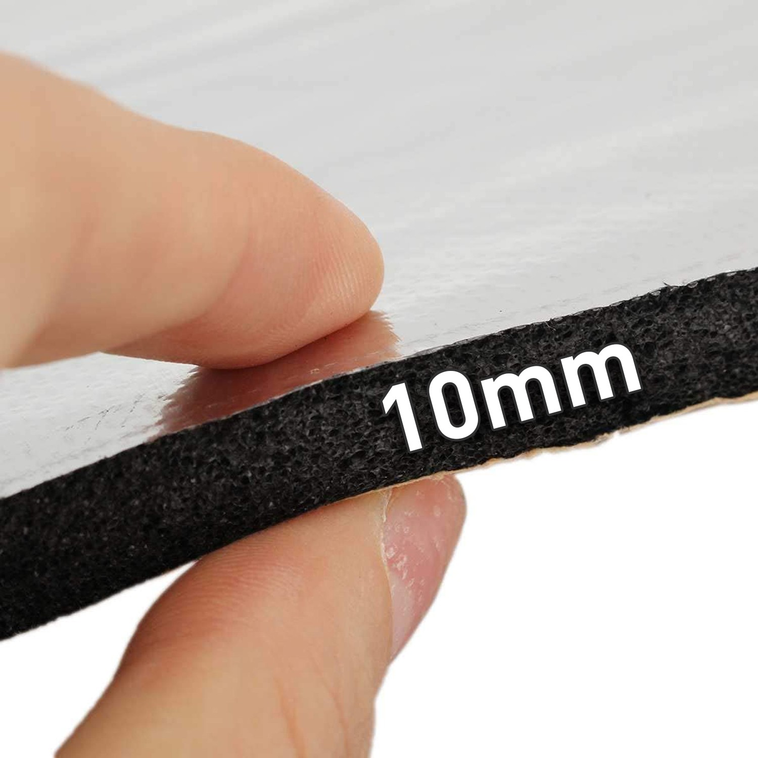 1.8sqm Industrial use Sound Deadener noise reduction Insulation protect mat NEW