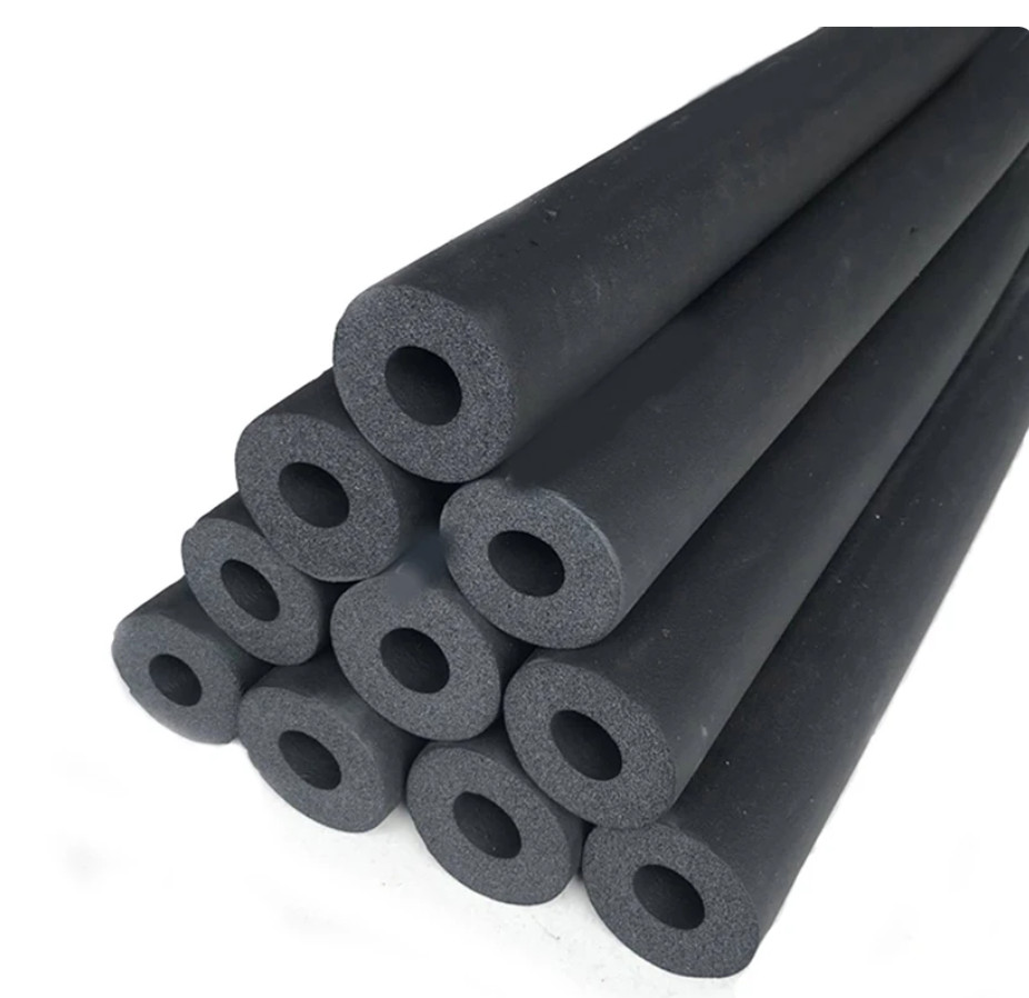 3/8″ ID, 3/8″ Thick -Pipe Insulation Rubber Foam Roll Wrap (6 ft)