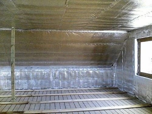 3MM AD3 Reflective Foam Core Insulation, RADIANT BARRIER 12″ X 10ft roll