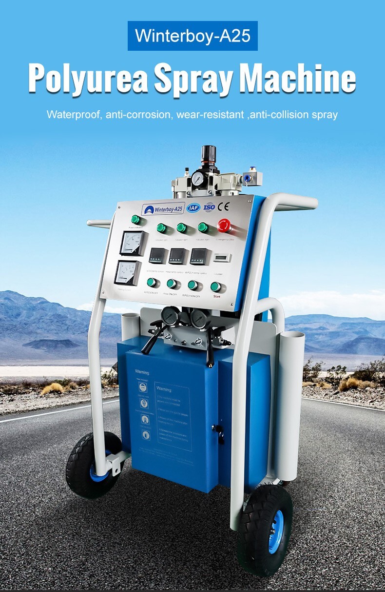 High Power 220V Polyurea and Polyurethane Foam Spray Insulation Machine
