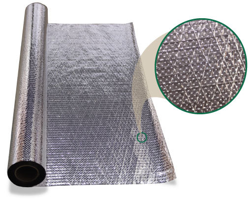 Radiant Barrier Diamond Grade Attic Insulation Foil, 48″ x 250ft = 1000 sq ft