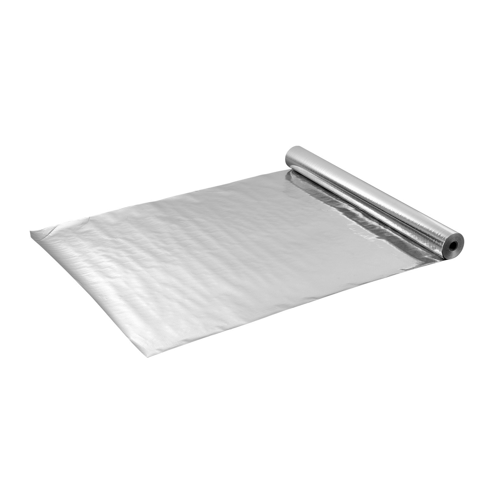 VEVOR Double Reflective Insulation Roll Perforated Radiant Barrier 48in x 125ft