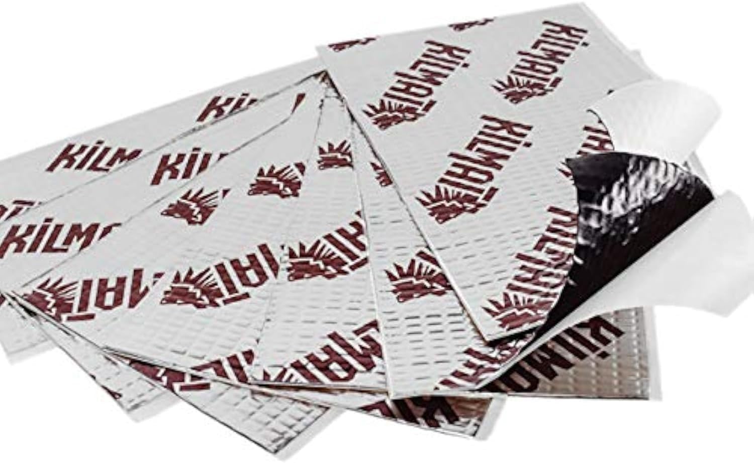 KILMAT 80 mil 18/36sqft Car Sound Deadening Mat, Butyl Automotive Sound Deadener