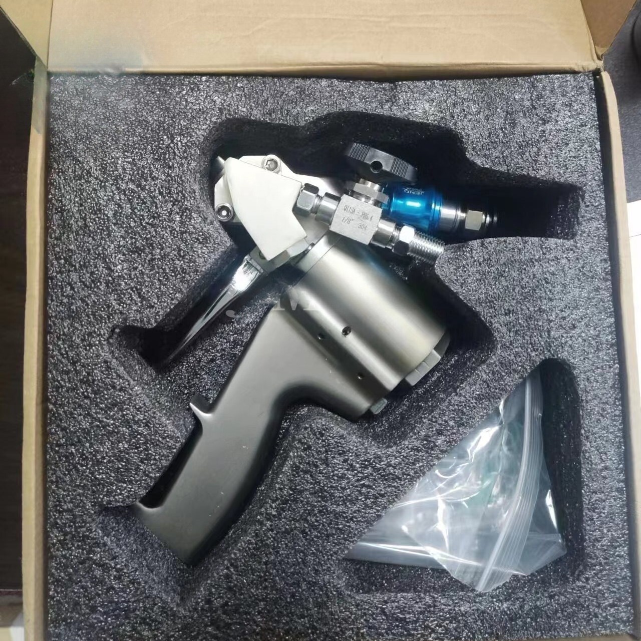 P2 PU Foam spray gun Polyurethane Air Purge Spray Gun