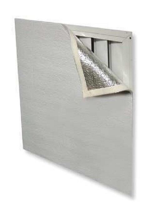 M-D Building Products 43251 Attic Armour Attic Fan Cover, 36-Inch x 48-Inch